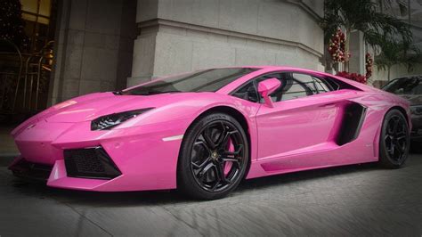 Pink Lamborghini Nomana Bakes