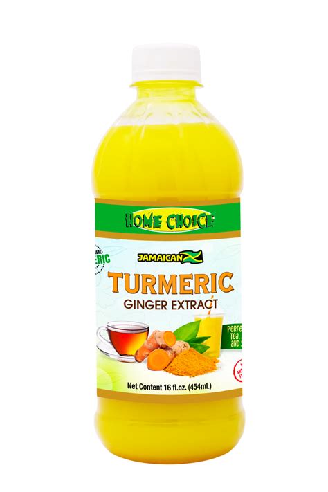 Turmeric Ginger Extract 454ml Home Choice Enterprise Limited