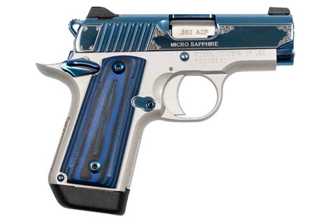 Kimber Micro Sapphire 380acp Pistol Blue PVD Finish 2 75 3300090