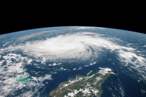 View From Space Of Hurricane Dorian Photograph By Stocktrek Images