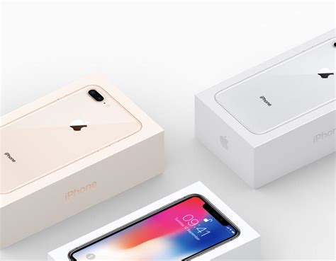 Iphone 8 Plus And Iphone X Packaging Riphone
