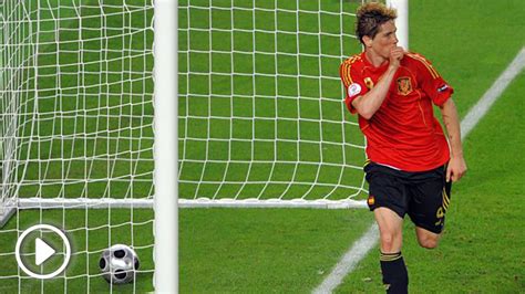 Domingo, 22 de junio | cuartos de final. Fernando Torres, el niño que marcó el gol que cambió la ...