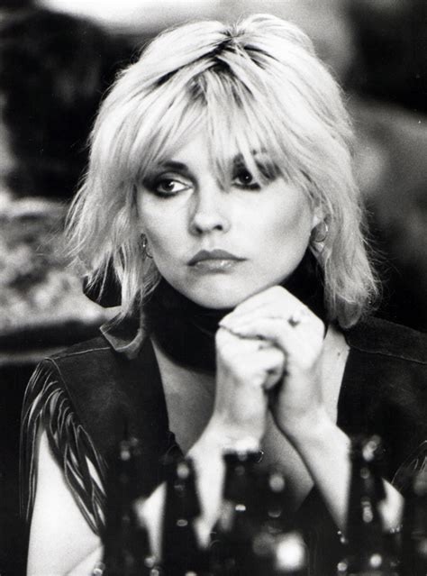 Blondie Debbie Harry Debbie Harry Hair Marianne Faithfull Musica Metal Deborah Ann Harry We