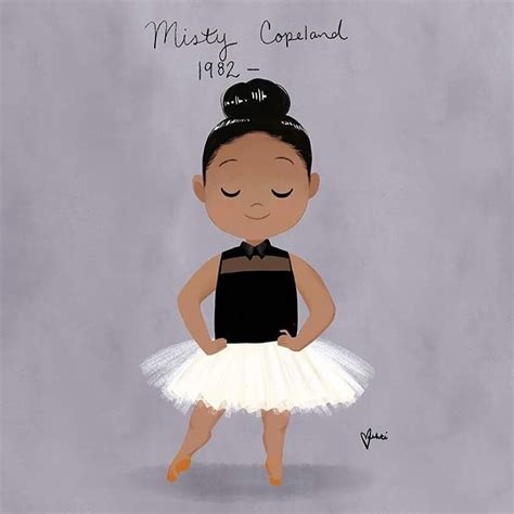 Misty Copeland Little Ladies Through History Series X Vashti Harrison
