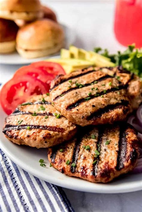 Who Knew Grilled Turkey Burgers Could Be So Juicy And Flavorful I M