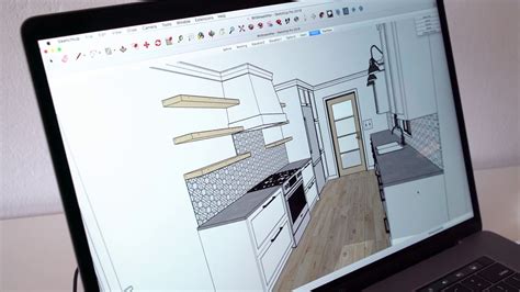 I've written a little about making money as a home decor blogger here. Learning SketchUp for Interior Design - YouTube