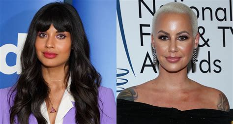 Jameela Jamil Calls Out Pregnant Amber Rose For Promoting