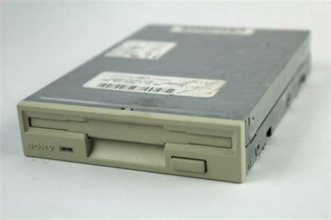 Sony 144mb 35 Internal Floppy Disk Drives Mpf920 Ebay