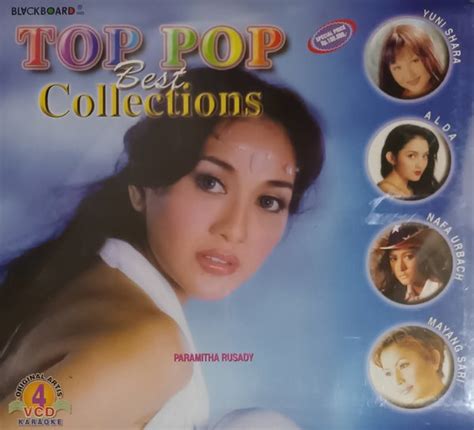 Jual Vcd Top Pop Best Collection Paramitha Rusady Alda Yuni Shara