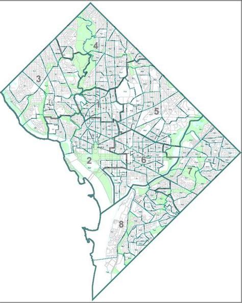 District Of Columbia Counties Ballotpedia