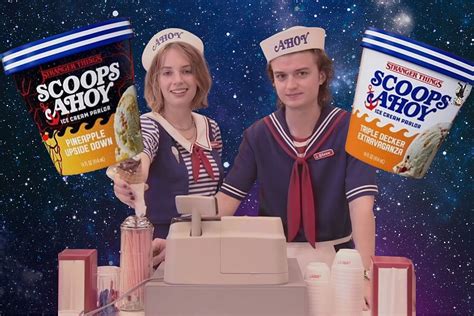 Scoops Ahoy Is Walmart Selling A Stranger Things Ice Cream