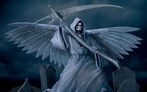 Grim Reaper Angel Of Death Artwork Grim Reaperdeath Pinterest