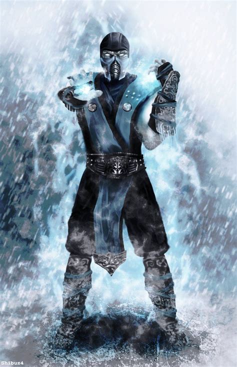 Musim pertama dari mortal kombat: Resultado de imagen para mortal kombat sub zero fan art ...