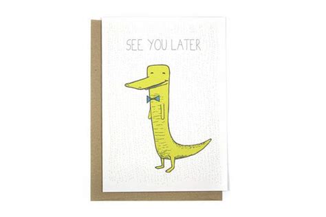 There's a good reason for that. This item is unavailable | Etsy | Pun card, See you later ...