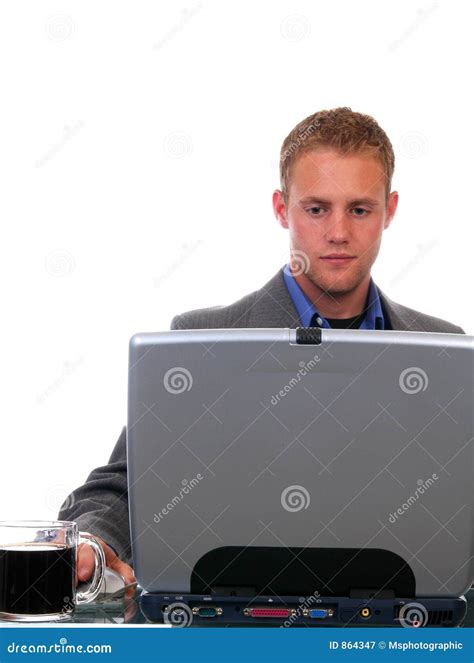 Businessman Stock Image Image Of Body Parts Laptop Student 864347