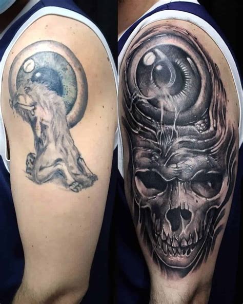 Black Tattoo Cover Up Ideas Amazing Cover Up Tattoos Pictures Before And After You Won T