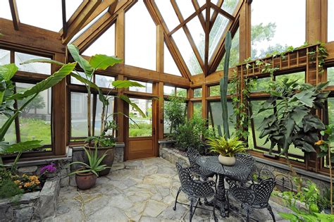 Cedar Greenhouse Tanglewood Conservatories Ltd