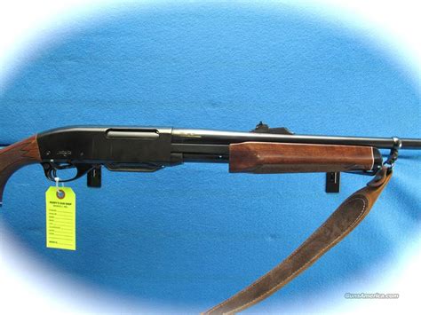 Remington Model 7600 Bdl Pump Rifle 308 Win Ca For Sale