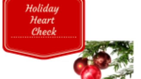 Holiday Heart Check