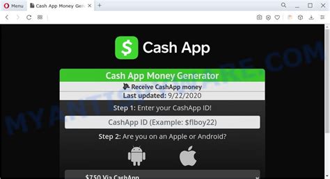 Cash app operates legally so being an ethical organization every transaction that takes place on cash app is reported to the government agencies so that there are no scams taking place in between. How to remove Cash App Money Generator popups (Virus ...