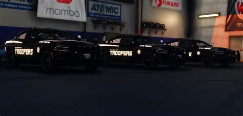 San Andreas State Police Pack Mashup Of Nebraska And Oregon State