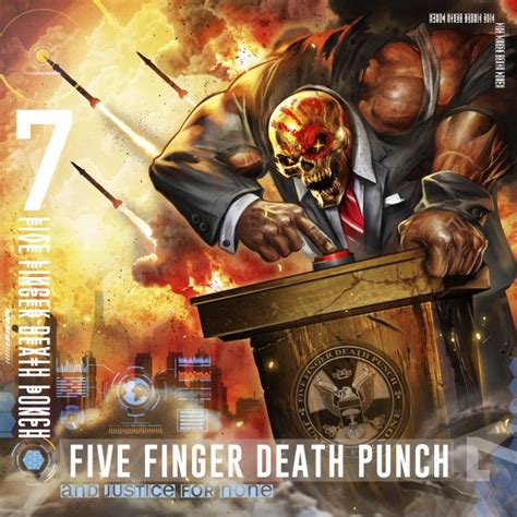 2112 Estacion De Rock Five Finger Death Punch Sham Pain Nuevo