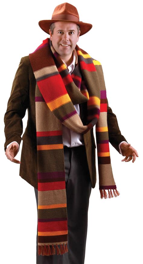 Doctor Who Long Scarf