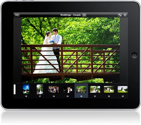 Portfolio for iPad - An app for photographers, designers ...