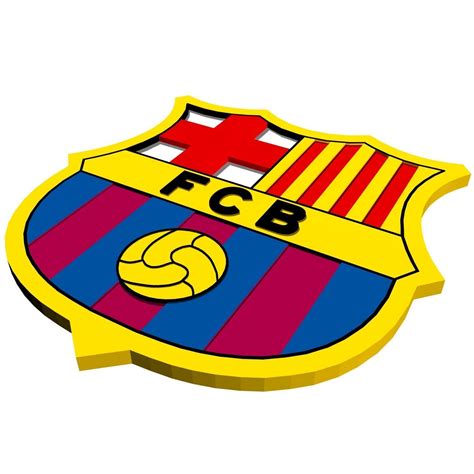 Fc barcelona, known simply as barcelona or barça, is a professional football club based in barcelona this page is for downloading barcelona kits and logo in dream league soccer. 3D asset FC Barcelona Logo | CGTrader