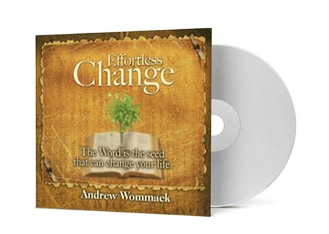 Cd Album Effortless Change Andrew Wommack Ministries Australia