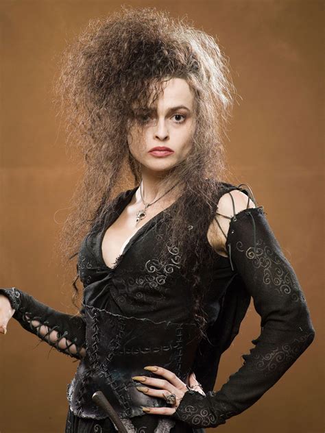 Helena Bonham Carter As Bellatrix Lestrange R Ladyladyboners