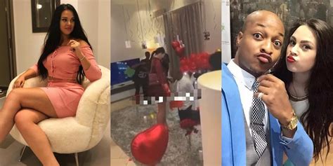 ik ogbonna s ex wife sonia gets engaged in romantic atmosphere [video]