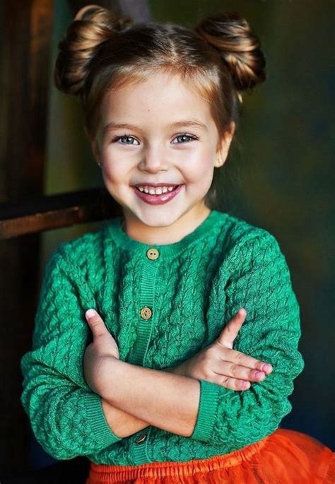 1001 Ideas For Adorable Hairstyles For Little Girls Волосы