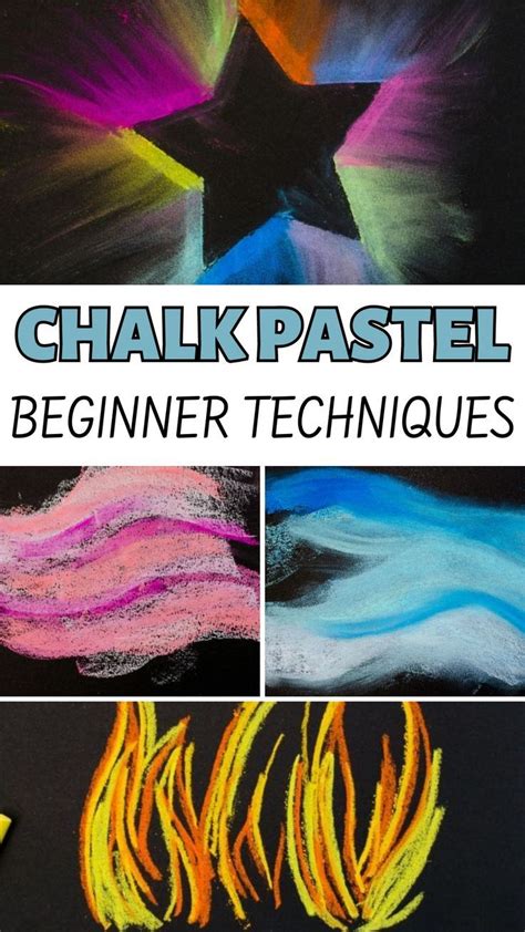 5 Essential Chalk Pastel Techniques For Beginners In 2023 Chalk