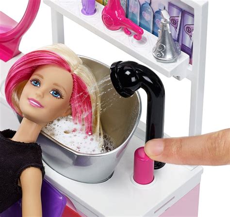 Barbie Sparkle Style Salon And Blonde Doll Playset Barbie Collectibles