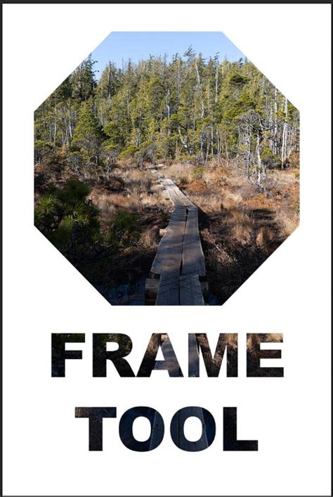 How To Use The Frame Tool In Photoshop Brendan Williams Creative