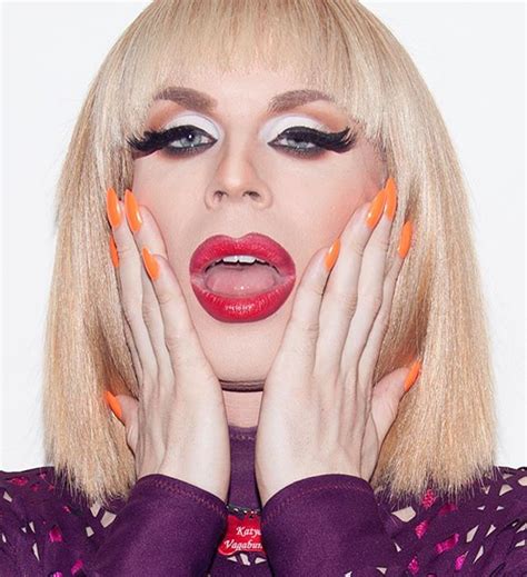 Katya Zamolodchikova Katya Zamolodchikova Rupaul Halloween Face Makeup