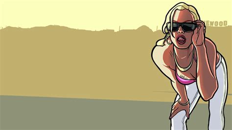 Fond Décran Illustration Jeux Vidéo Dessin Animé Grand Theft Auto