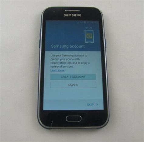 Samsung Sm J100vpp Galaxy J1 Prepaid Verizon Phone 887276188324 Ebay