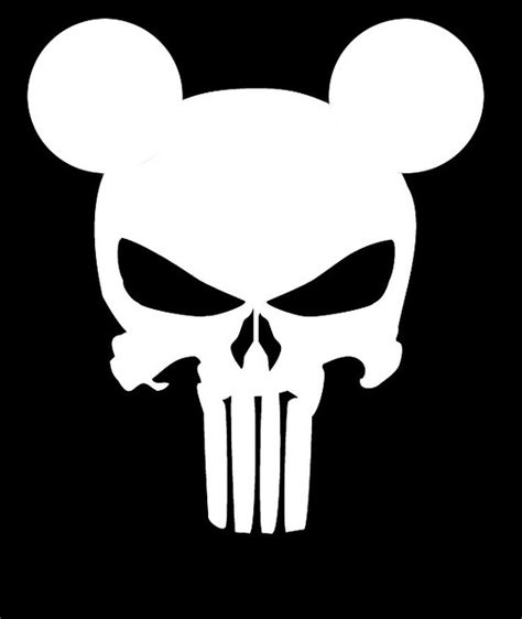 Disney Marvel Punisher Mickey Flickr Photo Sharing