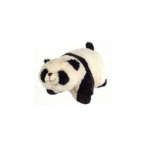 My Pillow Pets My Pillow Pet Comfy Panda Large Black And White 21