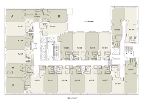 lafayette college dorm floor plans floorplans click