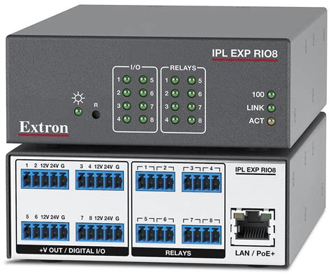 Ipl Exp Rio8 Ipcp Pro Xi Control Processors Extron