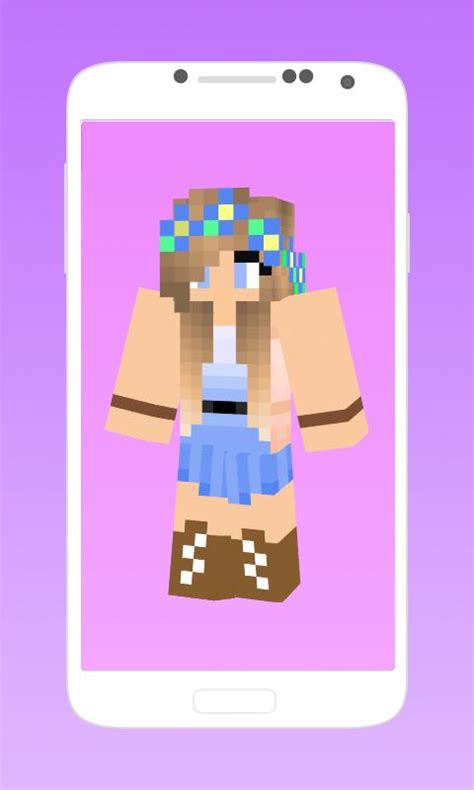 Cute Girl Skins For Minecraft Apk Pour Android Télécharger