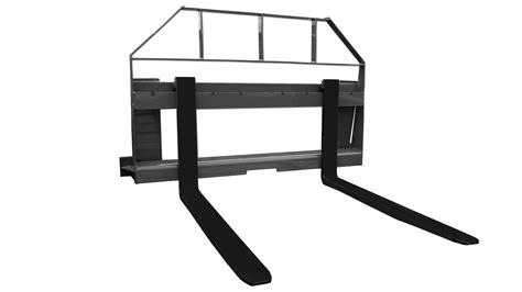 Compact Tractor Pallet Forks And Frame Unlimited Fabrications