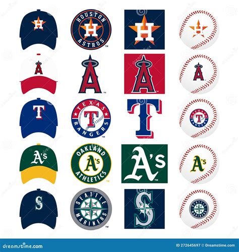 Major League Baseball Mlb 2023 American League Al Al West Houston Astros Oakland Athletics