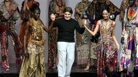 Emanuel Ungaro French Fashion Designer Emanuel Dies Aged 86 Fashion