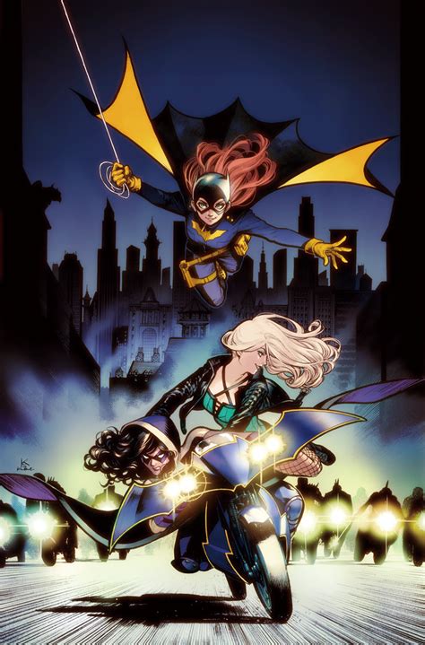Batgirl Barbara Gordon Black Canary And Huntress Dc Comics And 1
