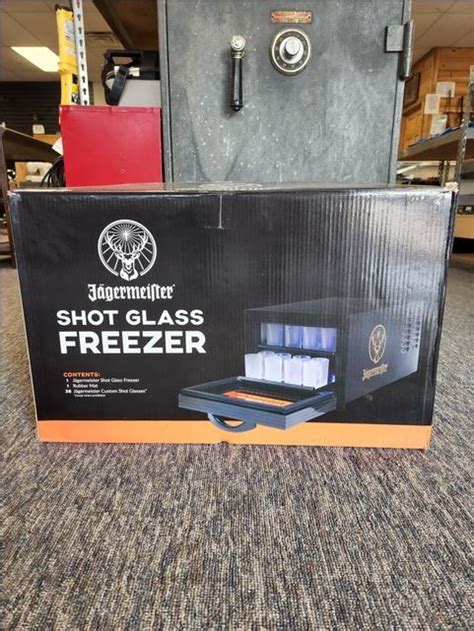 Jagermeister Shot Glass Freezer Nex Tech Classifieds