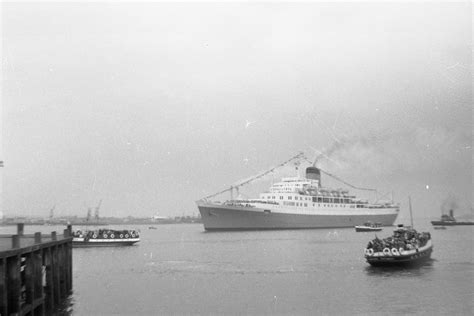 Ship4 Rms Windsor Castle Leaving Southampton 18 August 196 Flickr